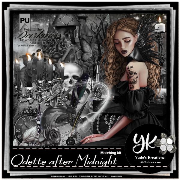 Odette after midnight - Click Image to Close